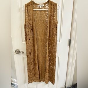 Long cardigan
